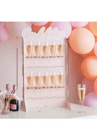 Ginger Ray HN-815 Blush Hen Prosecco Pared ()