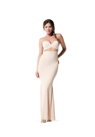 Poirier 76-150J Enagua Nude ()