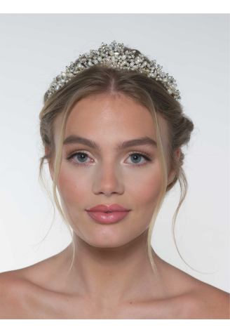 Poirier Tiara BB-285 – Oro | Cristales & Perlas de agua dulce ()