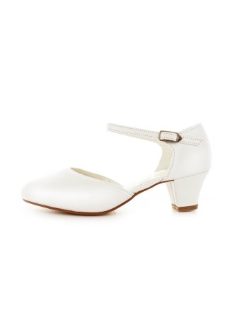 White Lady 850 Offwhite Leather Wedding Shoes ()