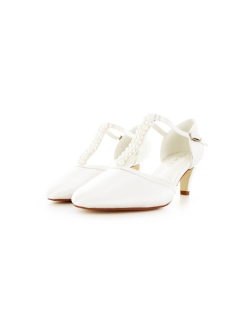 White Lady 877 Ivory Wedding Shoes