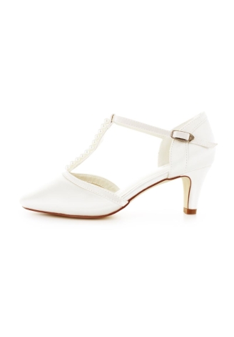 White Lady 877 Ivory Wedding Shoes ()