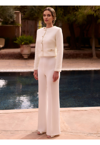 Bianco Evento Blake Pantalón de novia ()