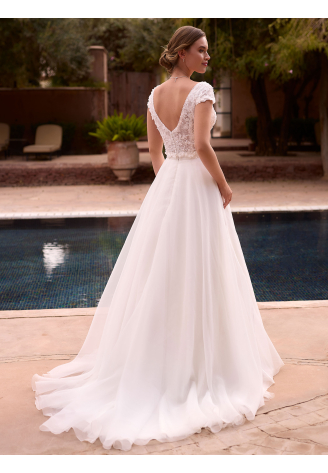 Bianco Evento Lejla Falda