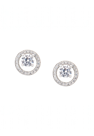 G.Westerleigh ER0202 Pendientes Rodio