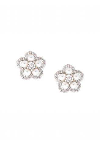 G.Westerleigh ER0204 Pendientes Rodio
