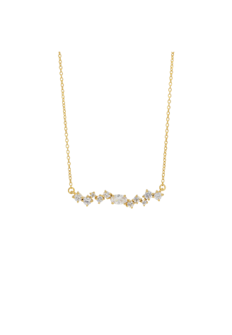 Juvelan Estelle Collar de boda ()