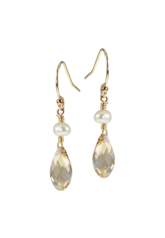 Juvelan Golden Wedding Pendientes ()