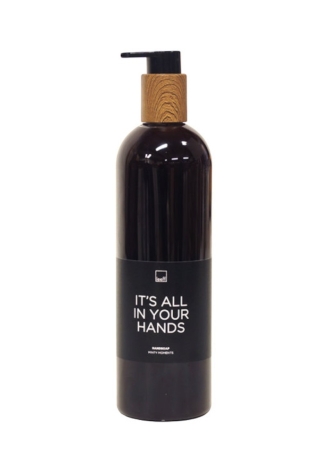 Leeff 18149 Jabón de Manos Minty Moments — 'It's All In Your Hands' (negro) ()