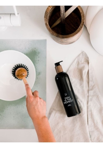 Leeff 18156 Jabón para platos Minty Moments - Dish is the moment (negro)