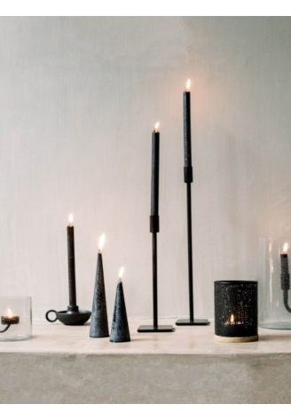 Leeff 18176 Portavelas Chris Negro