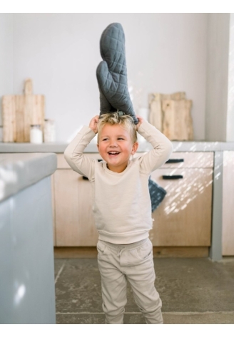 Leeff 18218 Manopla de horno Olivia Grey