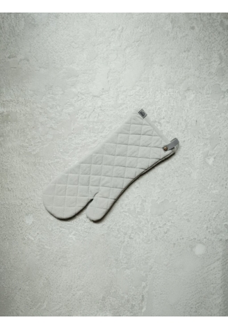 Leeff 18219 Guante de horno Olivia gris claro