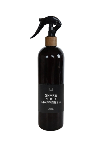 Leeff 18241 Roomspray Minty Moments Black ()