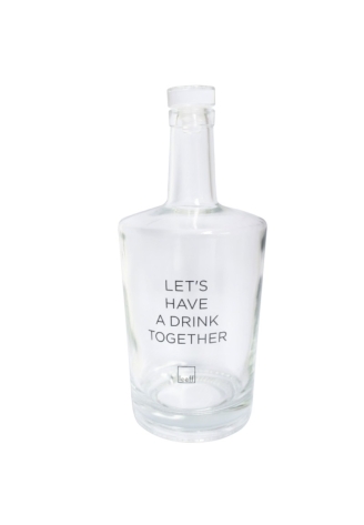 Leeff 18274 Botella Ward Gris ()