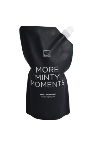 Leeff 18339 Recarga Jabón de Manos Minty Moments — More minty moments (negro) ()