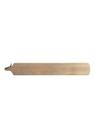 Leeff Sem — Tabla para servir 100 x 14 x 1,5 cm, madera de mango natural ()