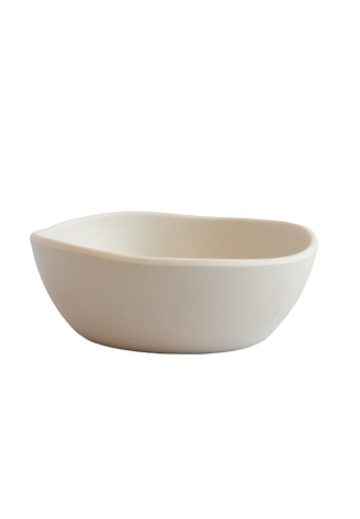 Leeff 18547 Cuenco exterior Owen M natural ()