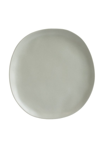 Leeff 18551 Plato de desayuno para exterior Owen Grey ()