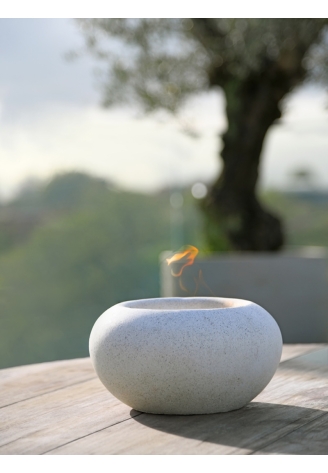 Leeff Fire Bowl – Elegante chimenea de mesa bioetanol ()
