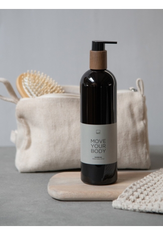 Leeff 18594 Gel de ducha Sensational Spices - Move your body Black