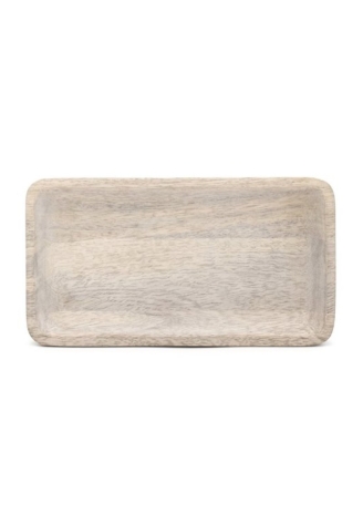 Leeff 18668 Bandeja Tommy Natural 22×12 cm ()