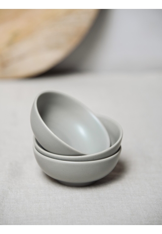 Leeff 18713 Cuenco Bas gris