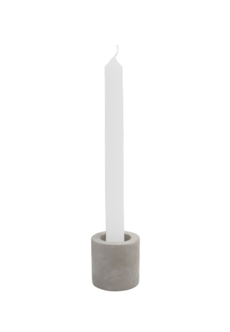 Leeff 18715 Juego de Velas de Mesa Donna — Edición Blanca ()