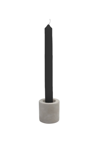Leeff 18716 Conjunto Donna — Velas de mesa negras ()