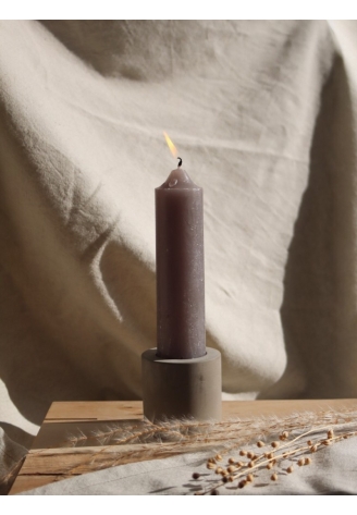 Leeff 18722 Set de portavelas grandes Brian Grey