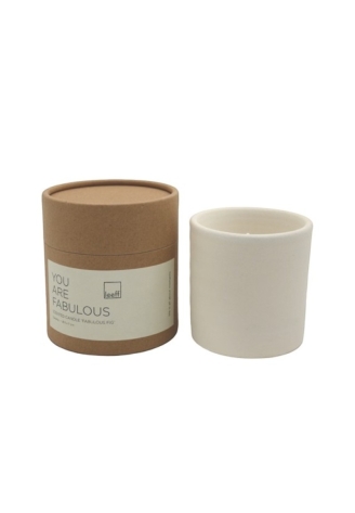 Leeff 18730 Vela aromática Fabulous Fig - You are fabulous Natural ()