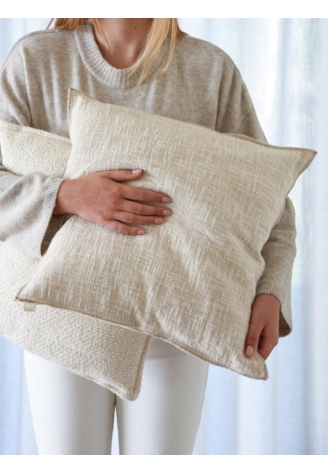 Leeff 18743 Cojín Petra Natural