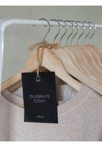 Leeff 18802 – Sachet aromático Minty Moments «Celebrate Today» negro