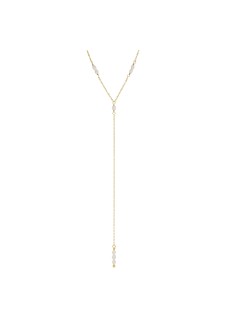 Juvelan Lorelei Back Collar de boda ()