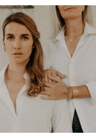 Lizeron Annee 30 Pulsera de Oro ()