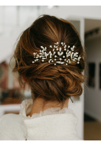 Lizeron Peine para el Cabello Blanco ()