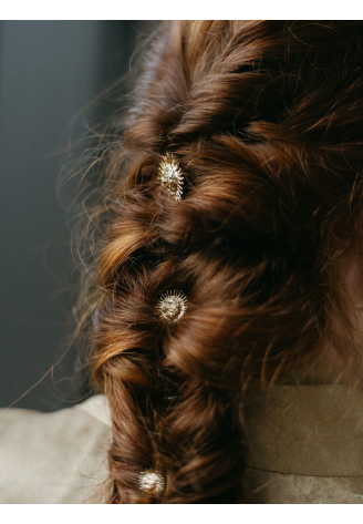 Lizeron Montespan Horquillas para el cabello Oro ()