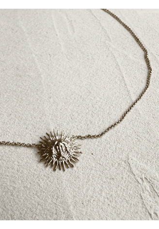 Lizeron Soleil Collar Oro