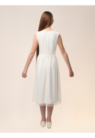 Miolilou Luna Vestido de Comunión Marfil