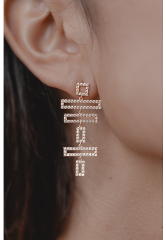Juvelan Modernist Pendientes