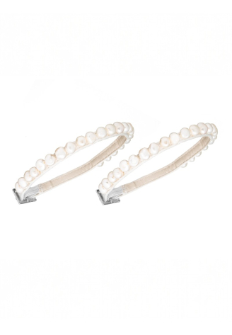G.Westerleigh STR001 Correas para zapatos Marfil ()