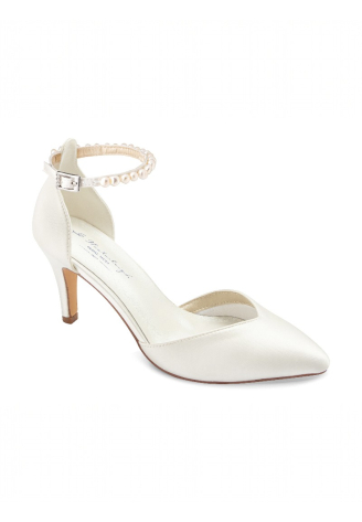 G.Westerleigh STR001 Correas para zapatos Marfil