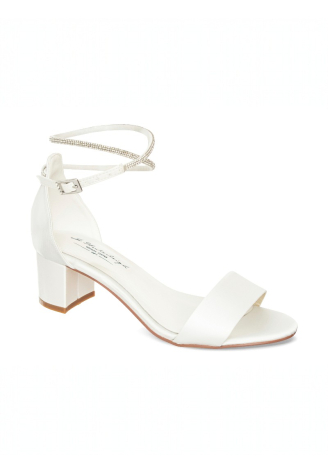 G.Westerleigh STR002 Correas para zapatos Marfil