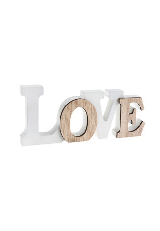 Letras LOVE Natural