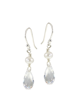 Juvelan Silver Wedding Pendientes ()