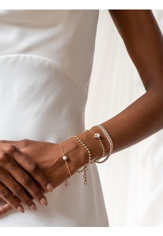 Abrazi Jess Pulseras Oro