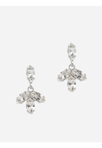 Abrazi Kylie Swarovski Pendientes Plata ()