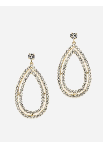 Abrazi Grace Swarovski Pendientes Oro ()