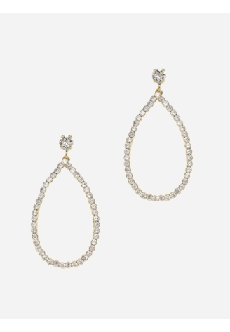 Abrazi Nina Swarovski Pendientes Oro ()