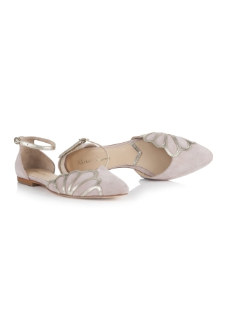 Rachel Simpson Amber Pink - Zapatos de Novia Rosa